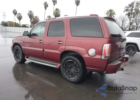 2002 Cadillac Escalade Standard из США, поврежденный, VIN 1GYEK63N82R209215